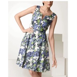 Floral Sleeveless Mini Dress